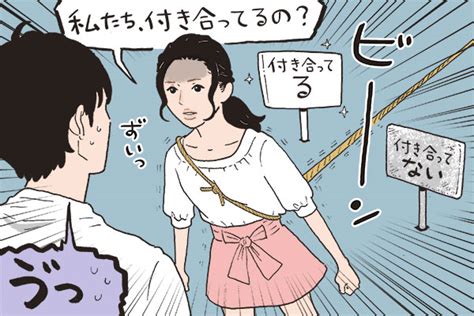 彼と付き合ってるかわからない！関係をハッキリさせ。